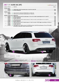 Page 121 - Rieger Tuning Catalog English