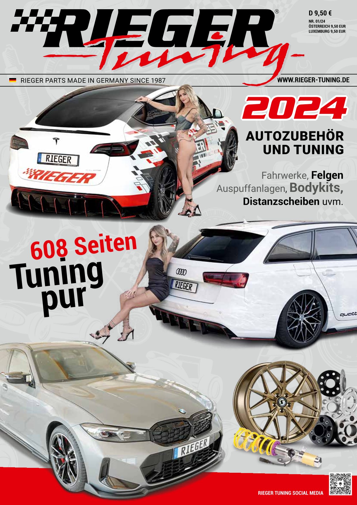 RIEGER Tuning Katalog 2024 Deutsch