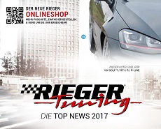 RIEGER Flyer NEWS 2017