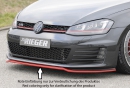 Rieger Spoilerschwert nur für GTI / GTD