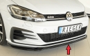 Rieger Spoilerschwert nur für GTI / GTD / GTE