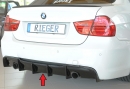 Rieger Heckeinsatz