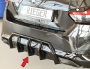 Rieger Heckeinsatz (Mittelteil)