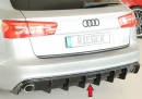 Rieger Heckeinsatz (für Fzg. ohne AHK)