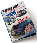 Rieger Katalog 2026